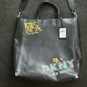 DKNY Tote Bag - Graffiti-Style